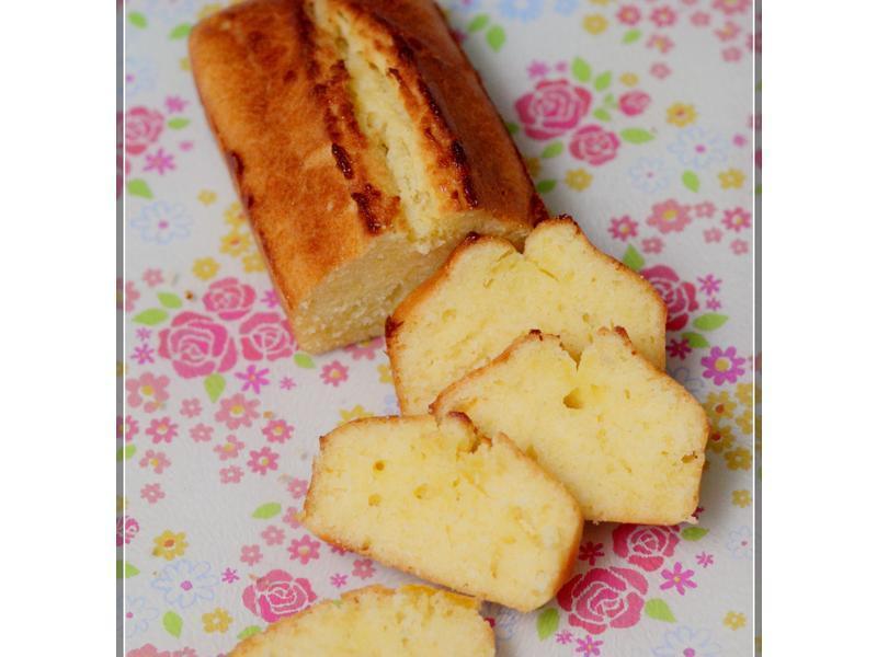 柚子蜜牛油蛋糕
