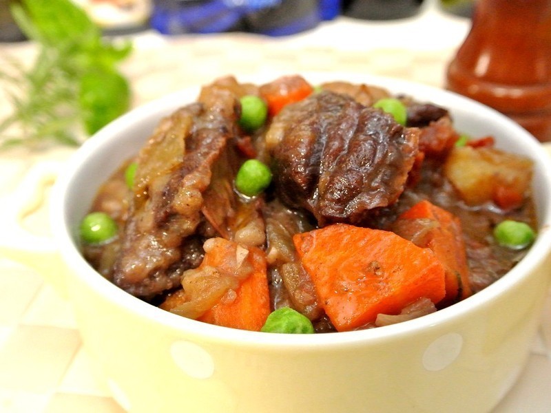 经典炖牛肉 Classic Beef Stew