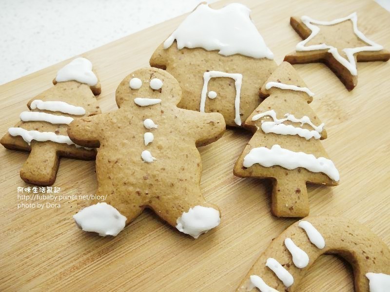 有圣诞气息的『姜饼人』(ginger bread)