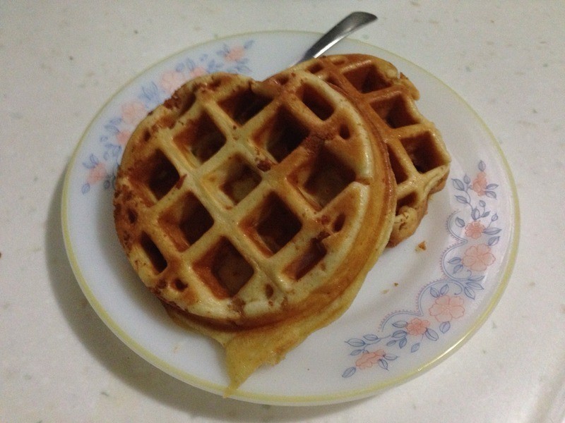 [试用]大河川 无铝松饼粉 健康自然松饼