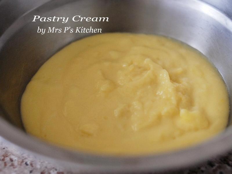 自制卡士达酱Pastry Cream