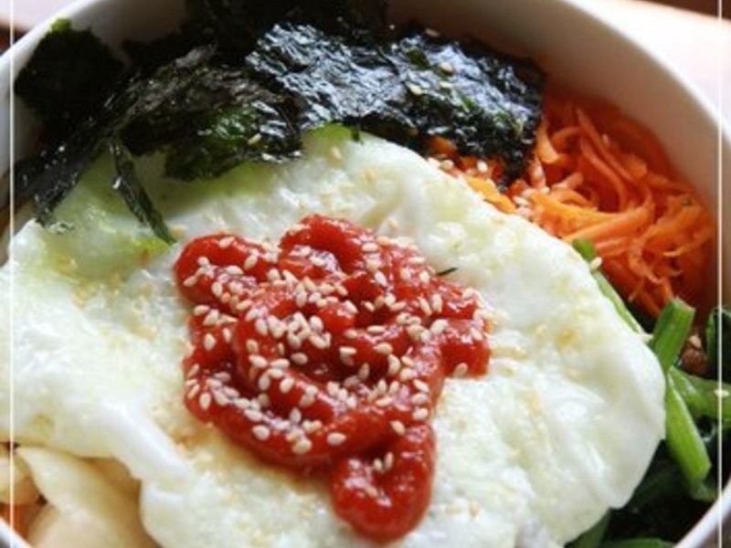 [韩式] 韩式拌饭 비빔밥