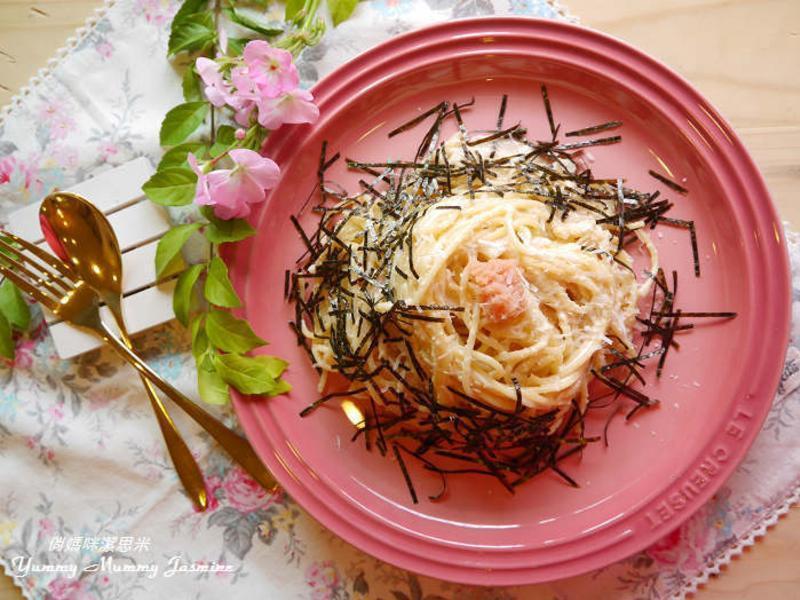 ❤日式餐桌计划❤明太子奶油义大利面