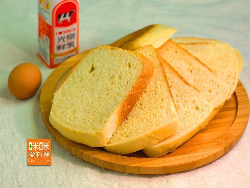Mimi♥面包机鲜奶鸡蛋土司【光泉鲜乳】