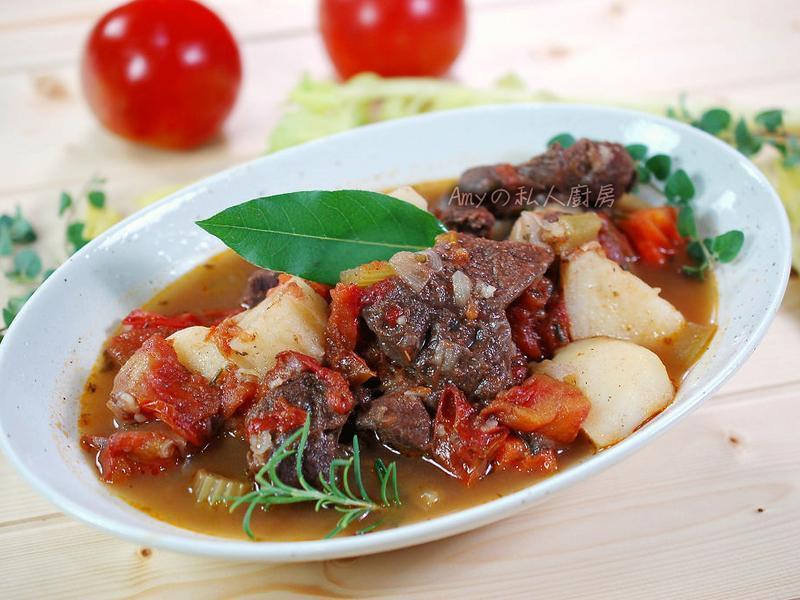 义式香料蕃茄炖牛肉『快锅就用乐锅史蒂娜』