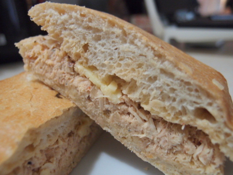 『Take a bread！创意三明治、面包早餐』~鲔鱼帕尼尼