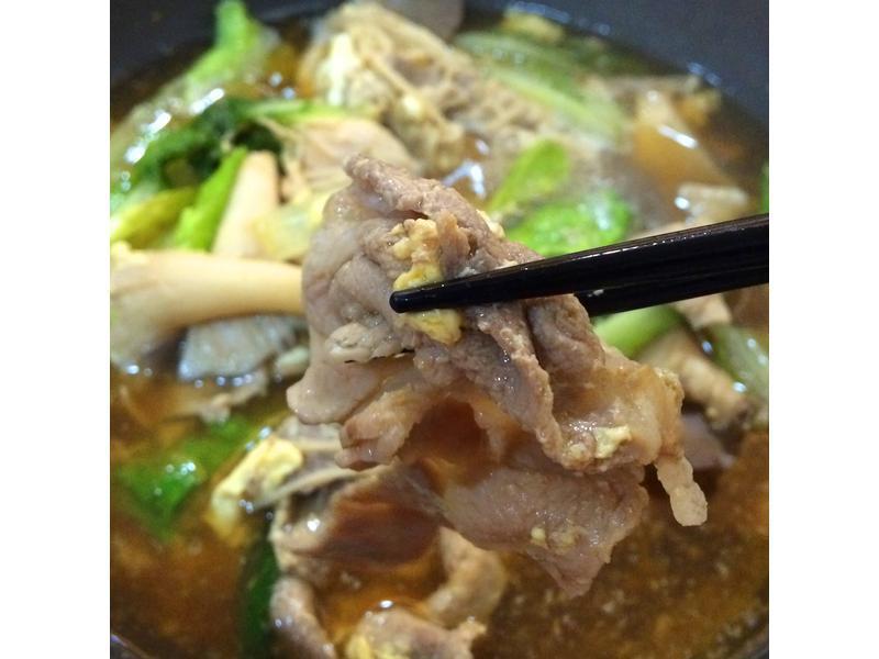 鲣鱼秋寿喜Sukiyaki~淬酿决胜料理