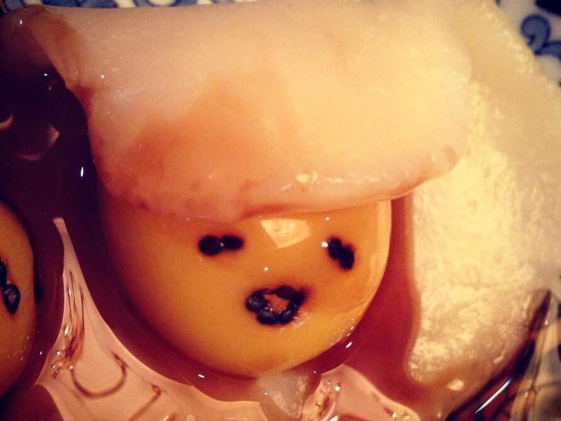 【免烤】蛋黄哥之日式串团子 简单健康