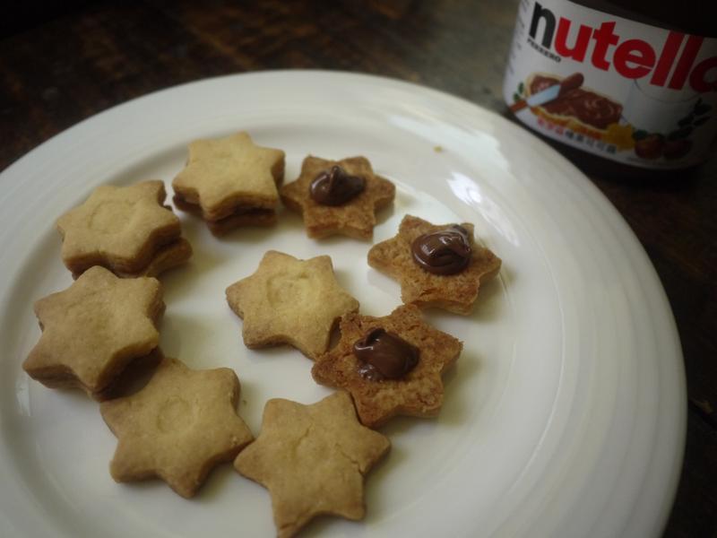 可可夹心酥饼「Nutella好滋味早餐」