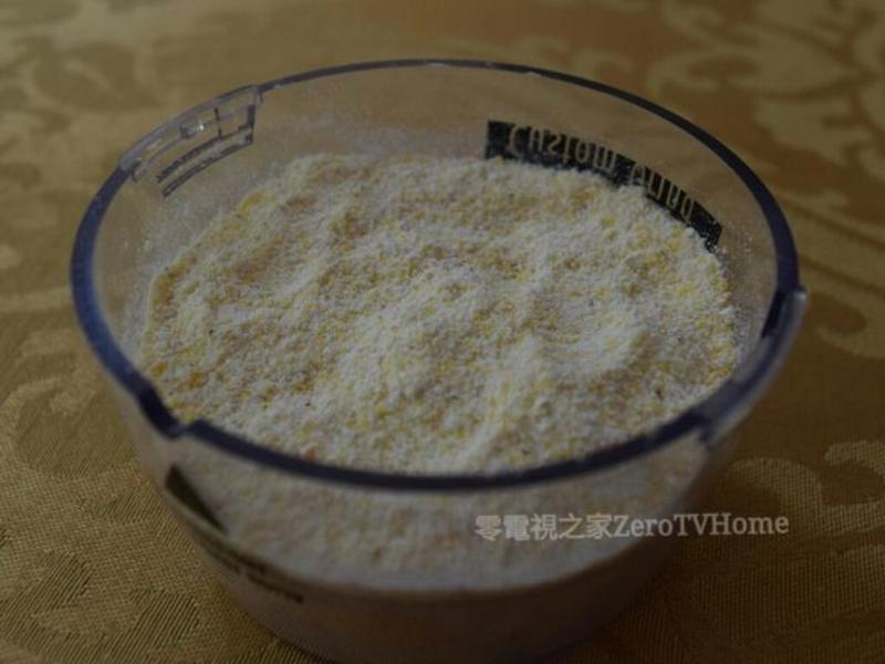 自制天然玉米粉