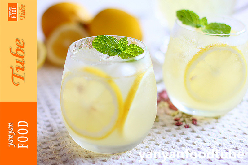 夏日清爽柠檬饮