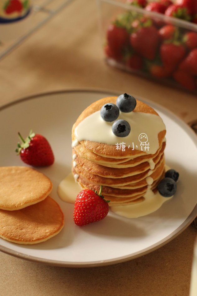 奶油松饼pancake