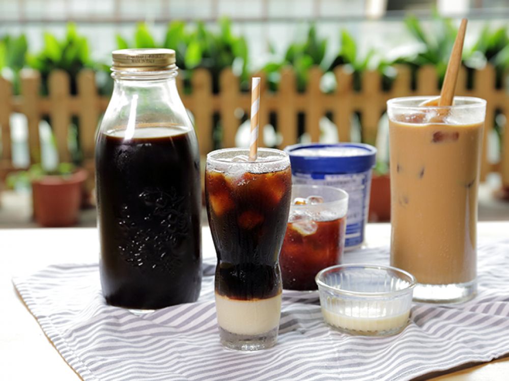 自制手工冰酿咖啡＋越南风味冰咖啡