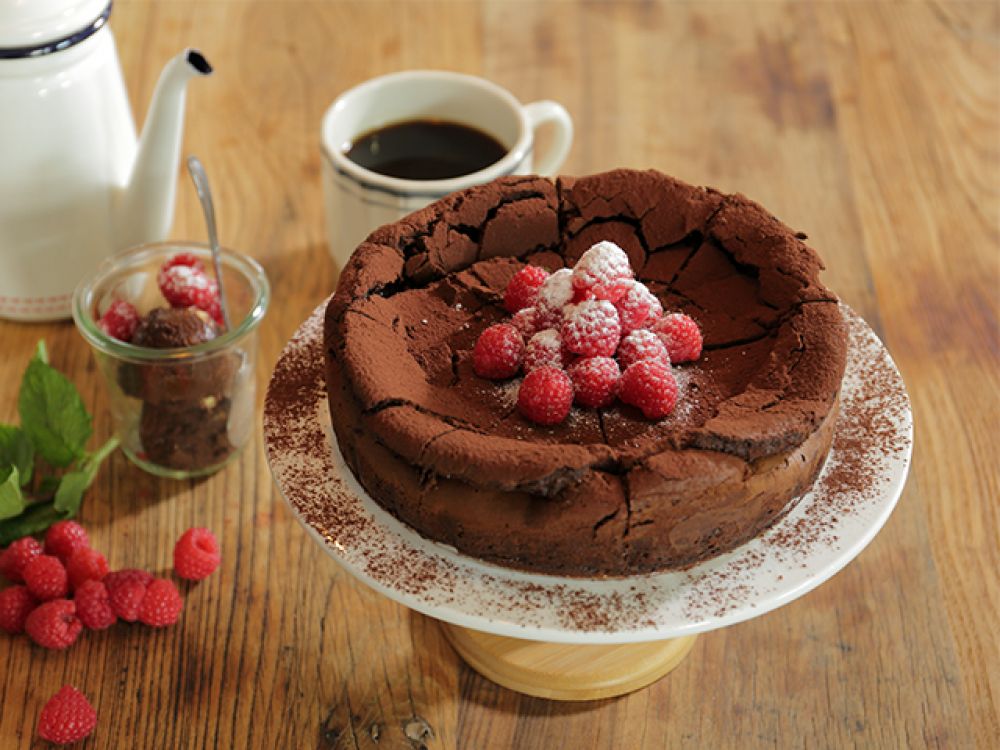 无面粉巧克力蛋糕