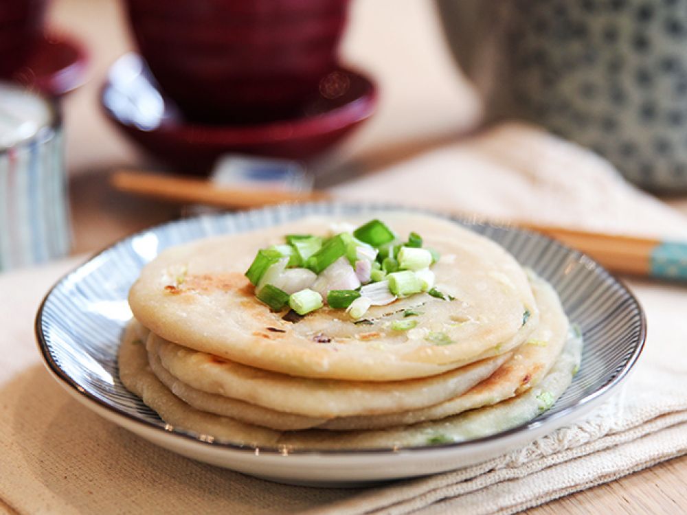 简易葱油饼