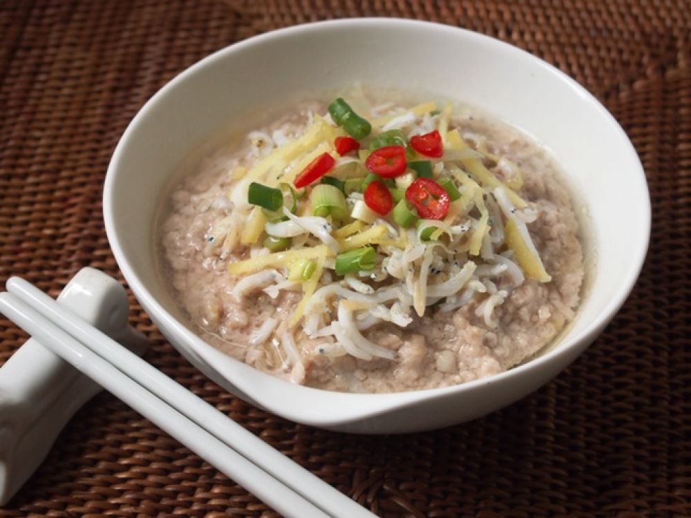 白饭鱼蒸肉饼[简易家常菜食谱]