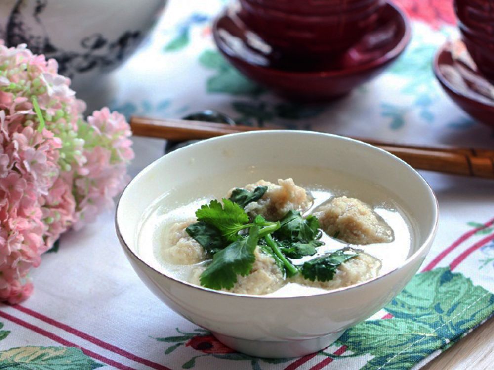 豆腐汤丸[健康食谱]