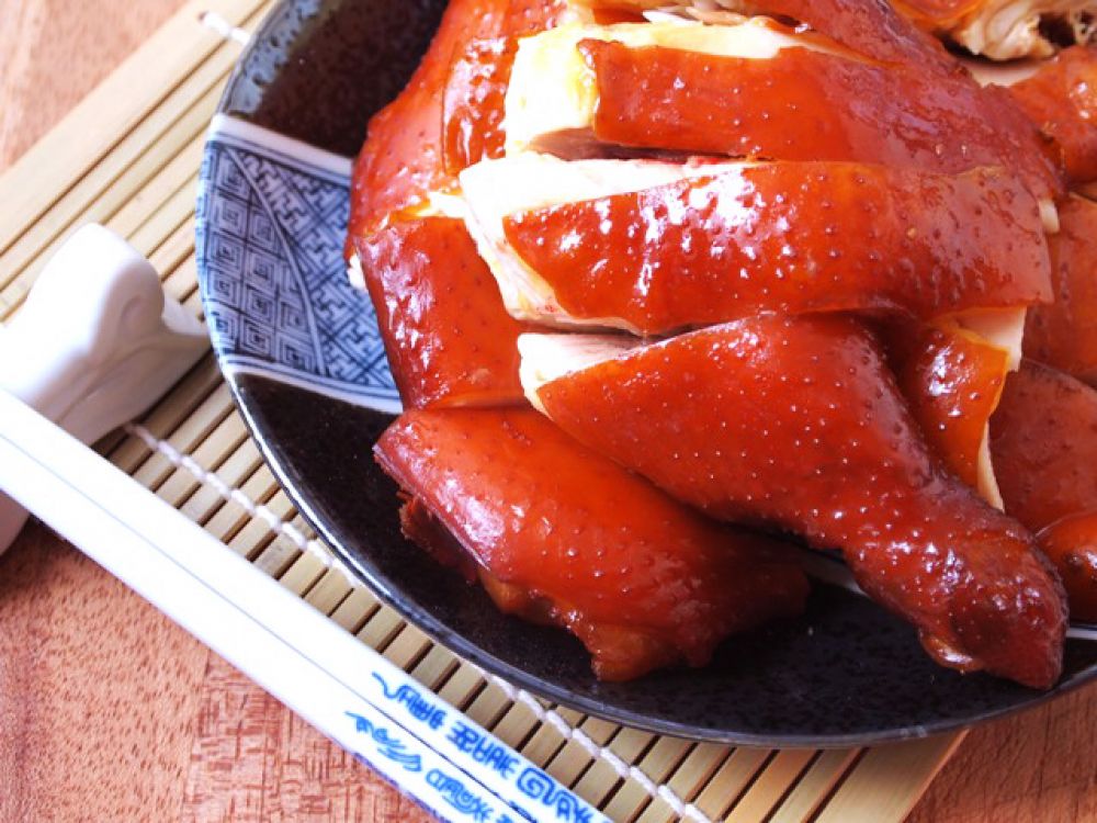 上海食谱 – 简易熏鸡