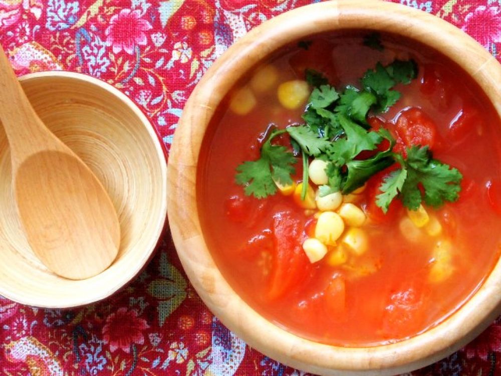 健康番茄玉米汤