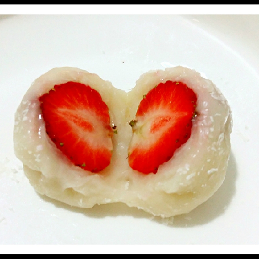 日式草莓大福