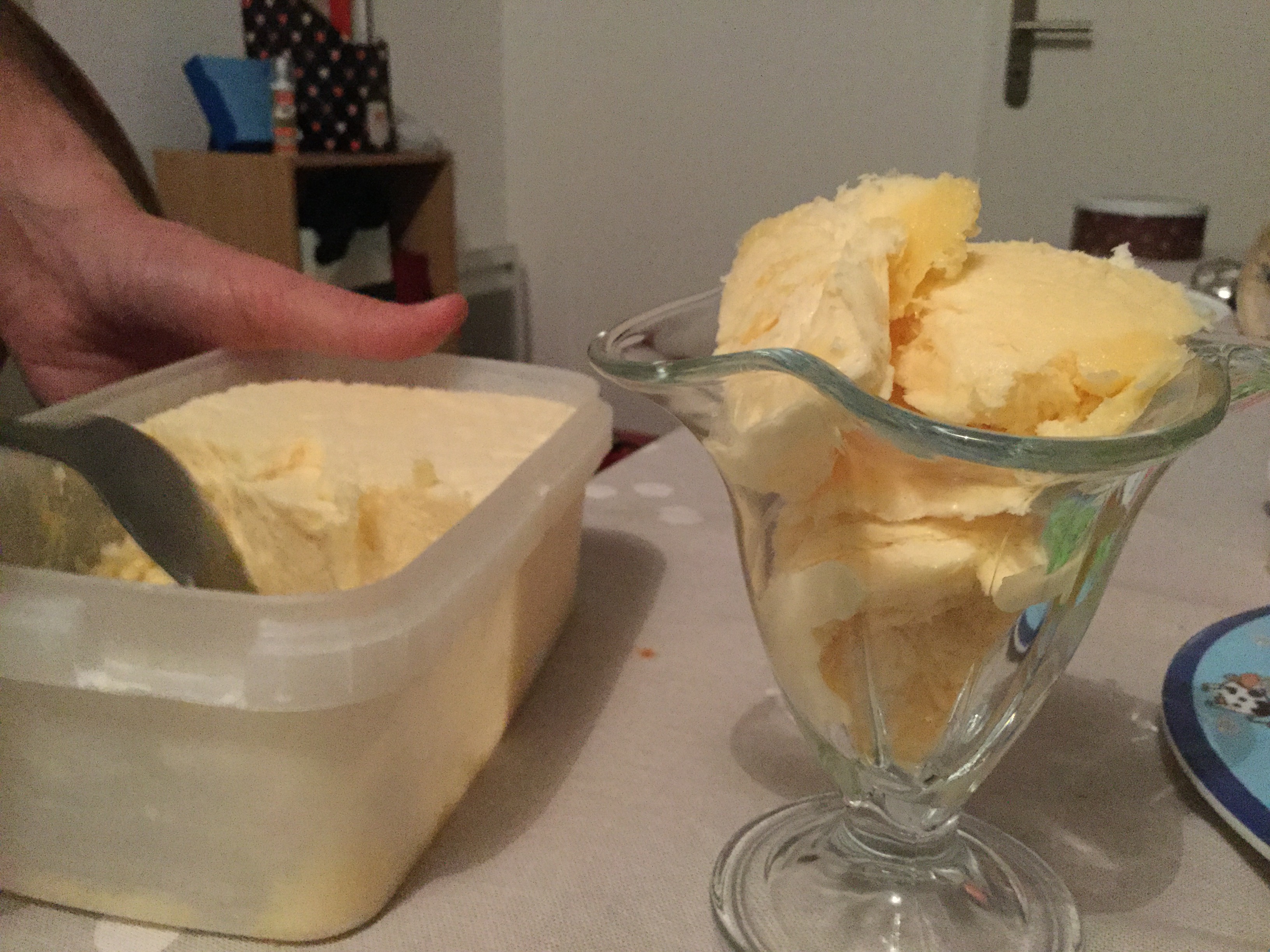 测试中的奶油冰激凌3（非常成功）