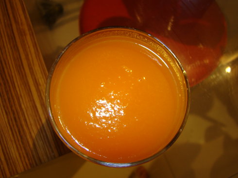 胡萝卜山楂汁