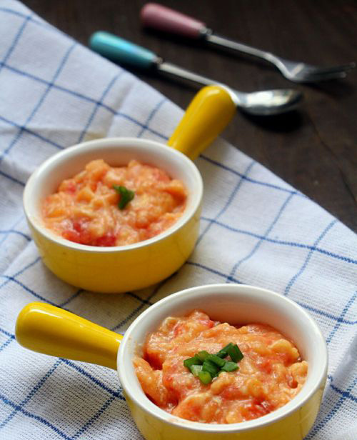 酸甜开胃番茄疙瘩汤