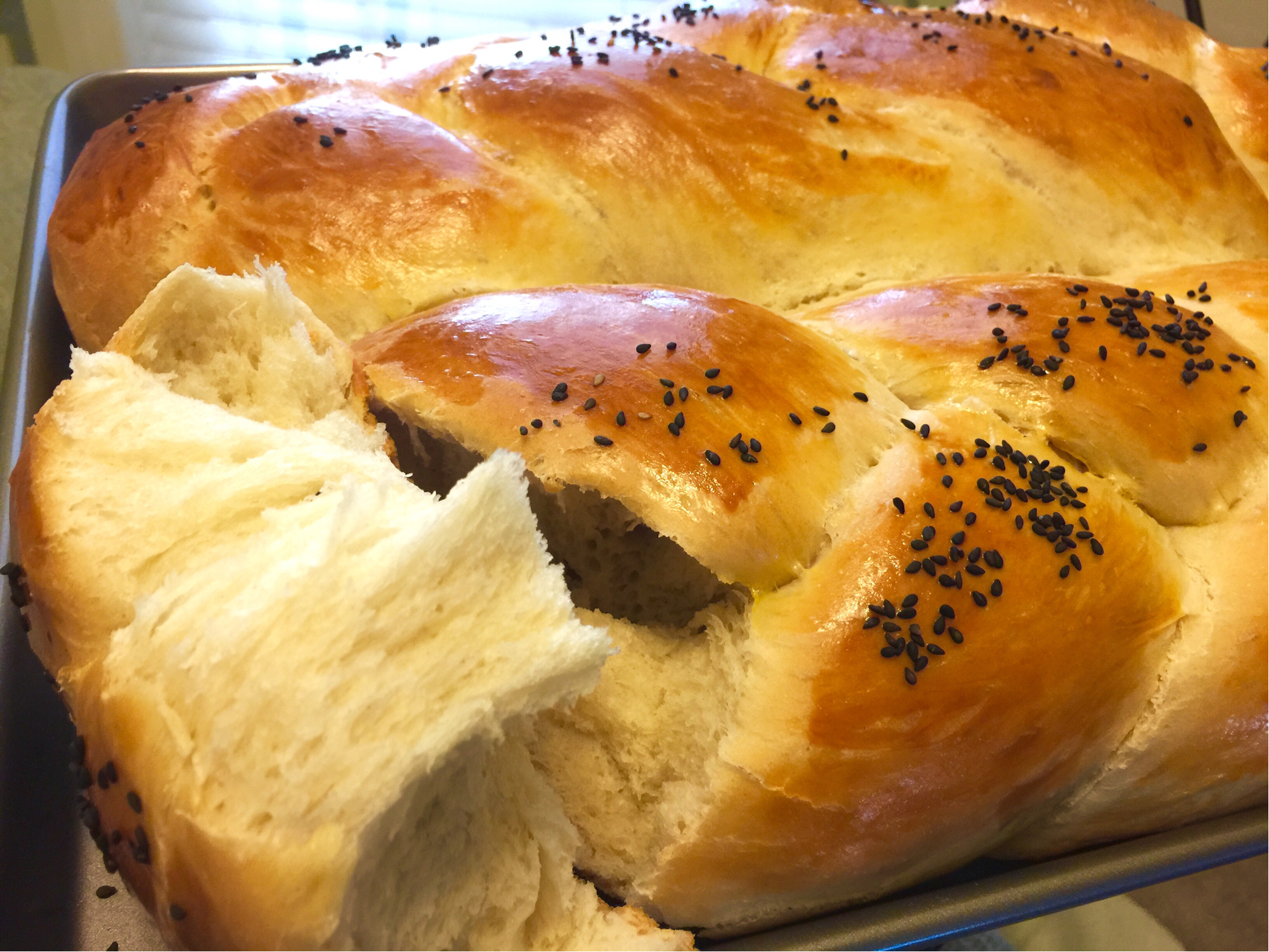 Challah- 犹太风味面包