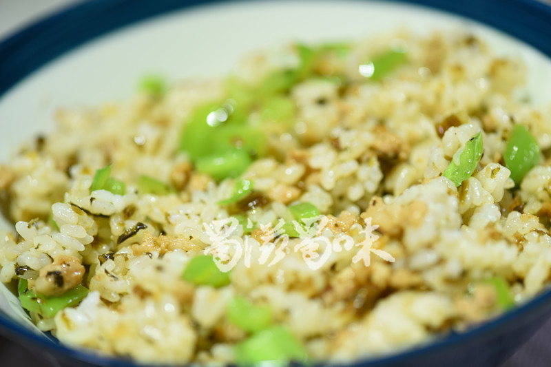 碎米芽菜炒饭
