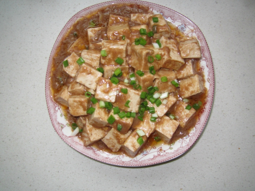 虾酱豆腐