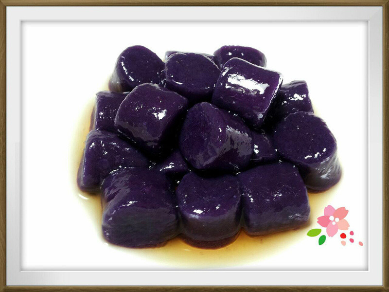 蜂蜜紫薯QQ圆
