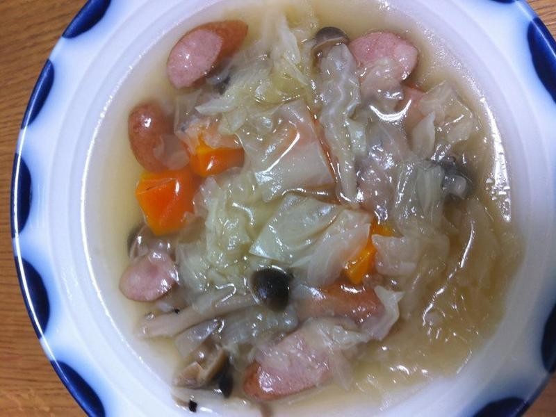 蔬菜汤(potaufeu)
