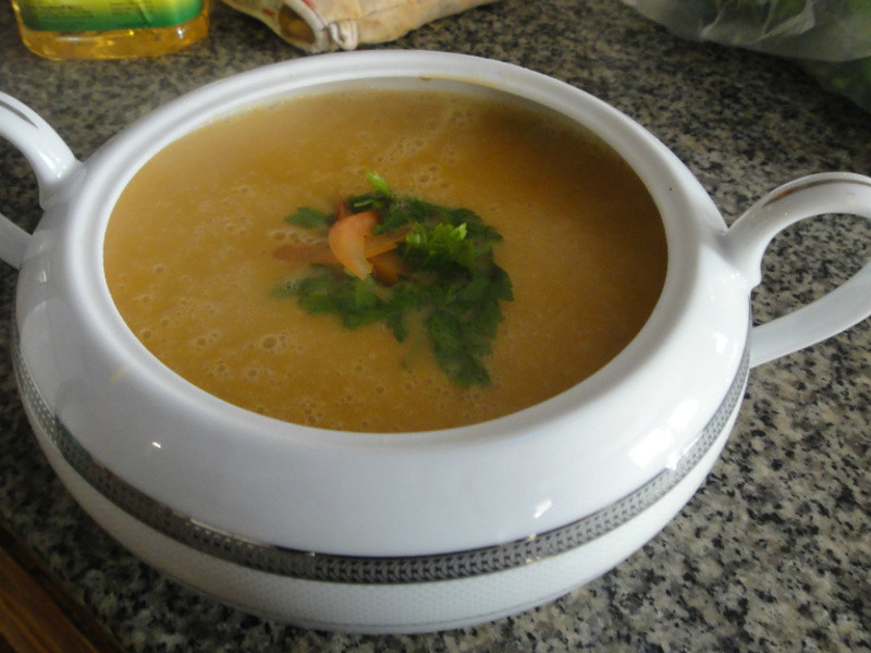 中东红扁豆汤