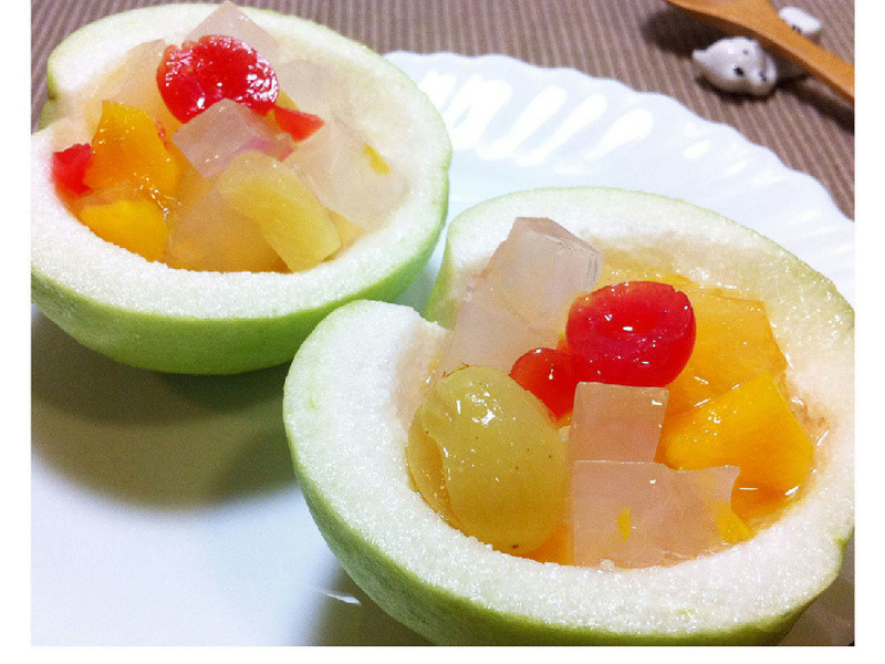 连碗能吃的水果果冻