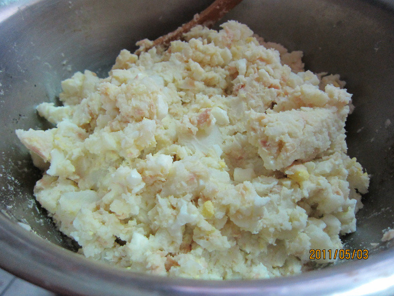 爱尔兰马铃薯泥鲔鱼蛋沙拉
