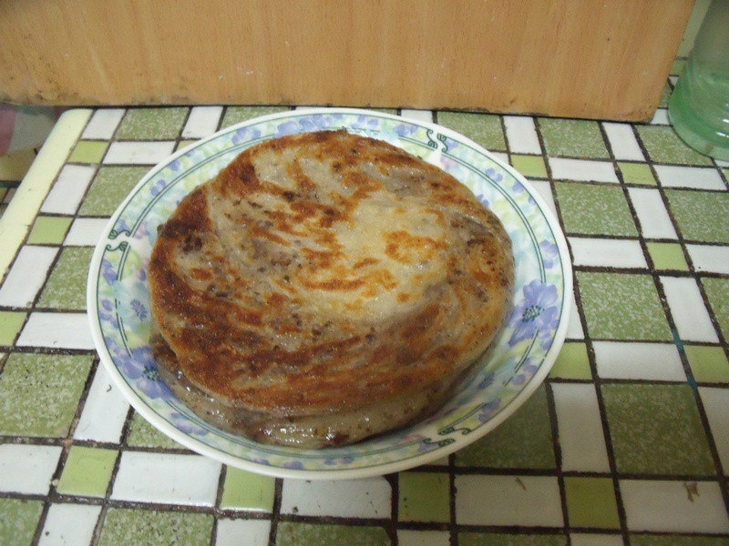 香椿抓饼