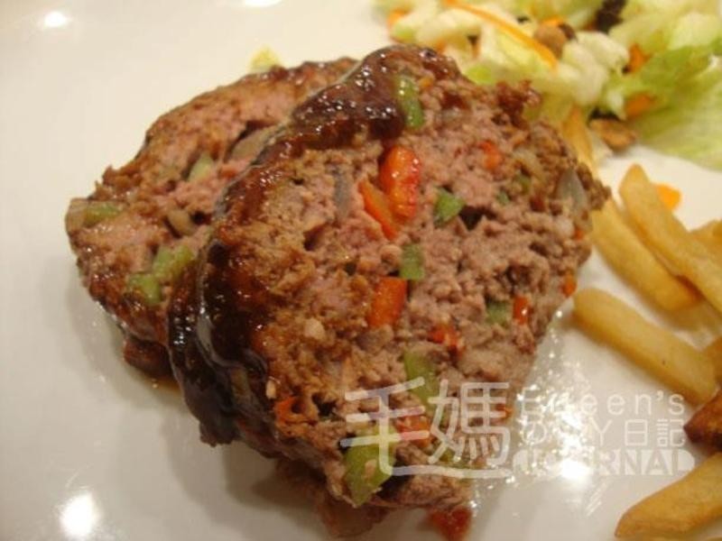 美式烘肉饼 Meatloaf