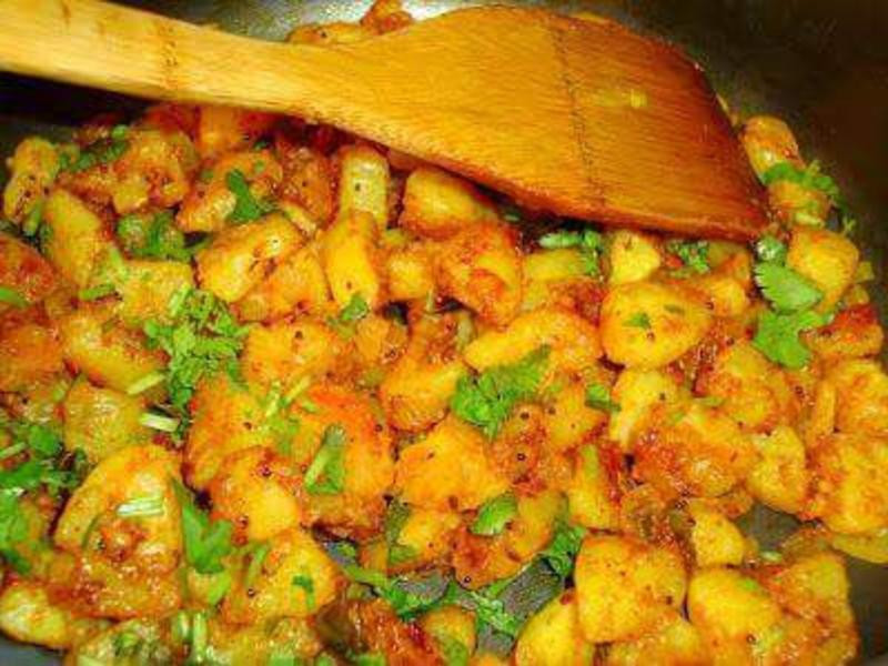 印度香料马铃薯咖哩
