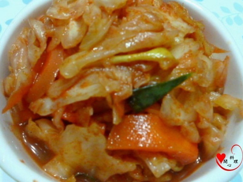 简单做韩式泡菜