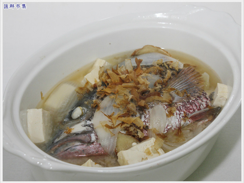 丁斑鱼味噌豆腐汤