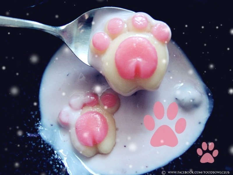 糯米球酸奶