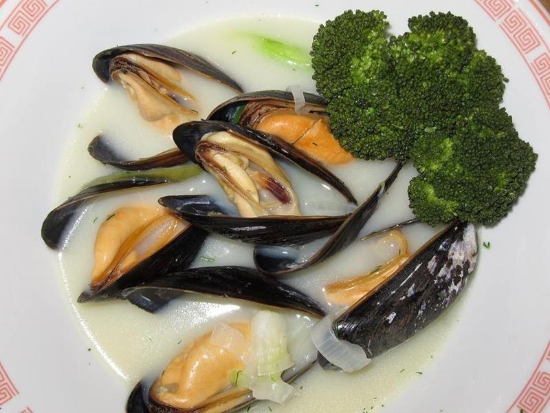 淡菜蓝牡蛎汤