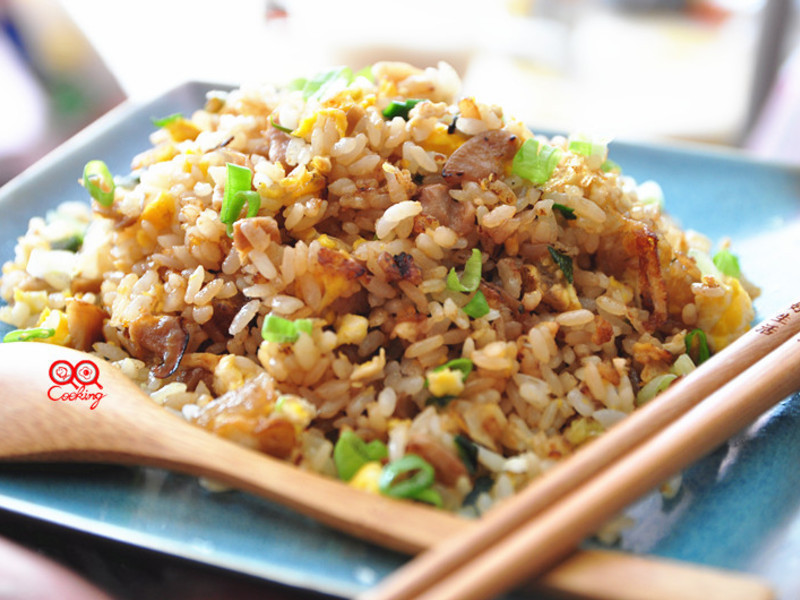 想念的菜圃蛋炒饭