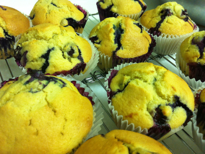 蓝莓玛芬Blueberry Muffin
