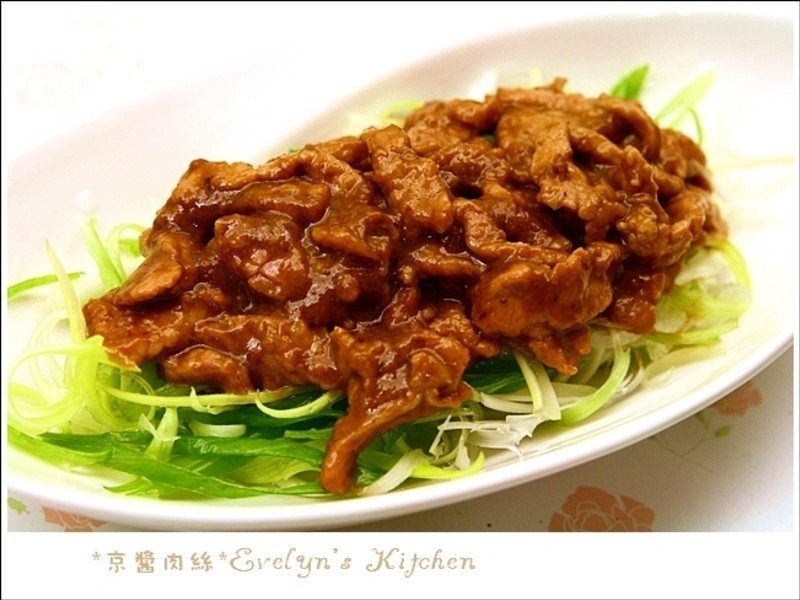 京酱肉丝