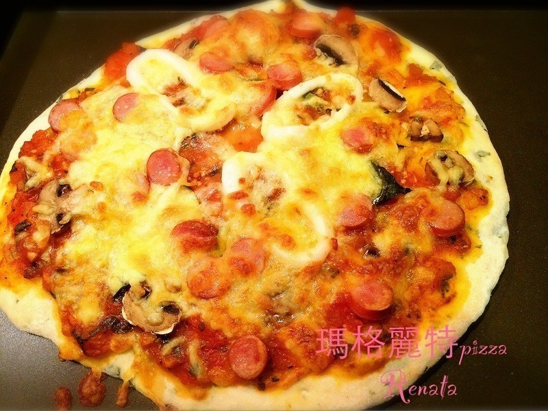 玛格丽特薄皮pizza