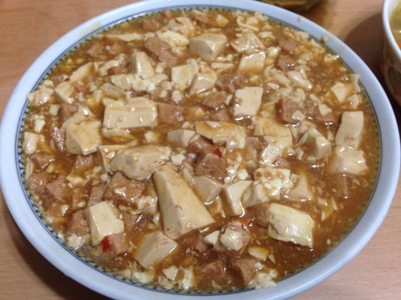 素麻婆豆腐