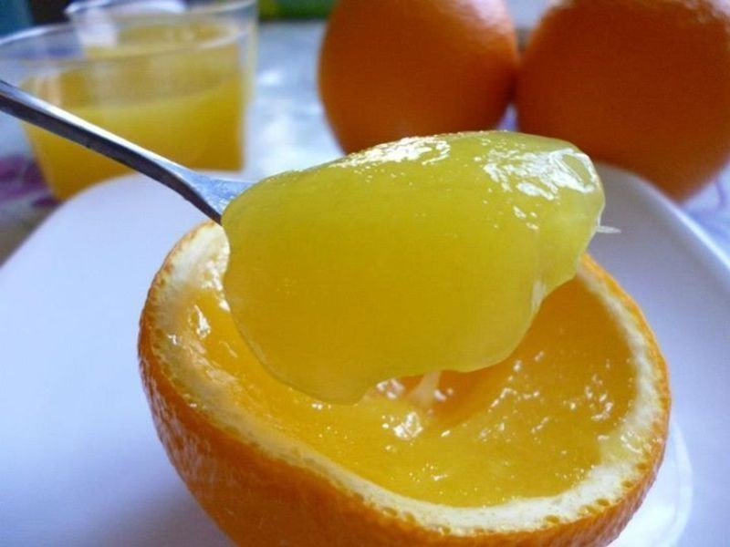 柳橙果冻