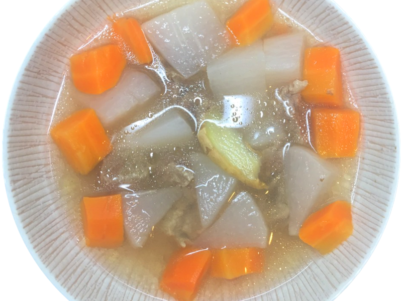 清炖红白萝卜牛肉汤
