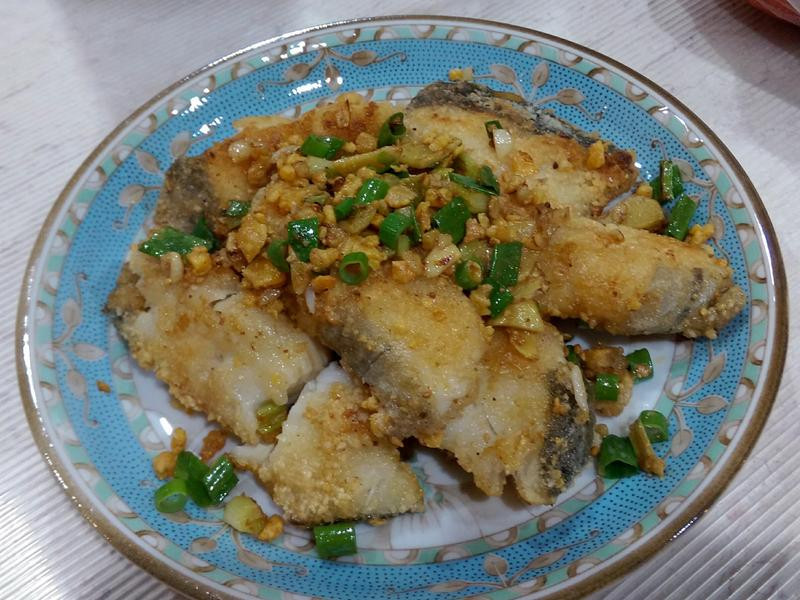 金沙鳕鱼片